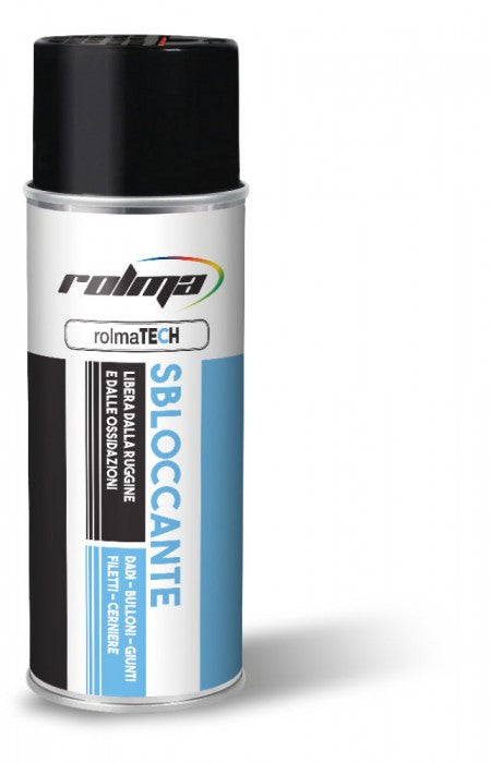Rolma Desbloqueo Spray Libre de Óxido y Oxidación 400ml