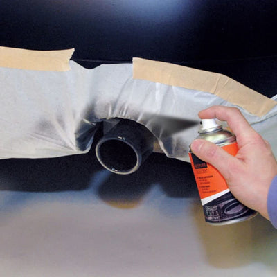 Foliatec Paint Spray Can Silenciadores Escape 2K Negro Brillante 250ml Altas Temperaturas