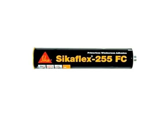 Adhesivo para parabrisas SikaFlex 255 FC NEGRO, unión adhesiva, Bonder 300/600
