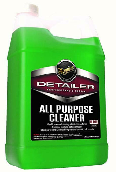 3M Meguiar's® All Purpose Cleaner, Limpiador de uso general, 3,78 L, DETALLE