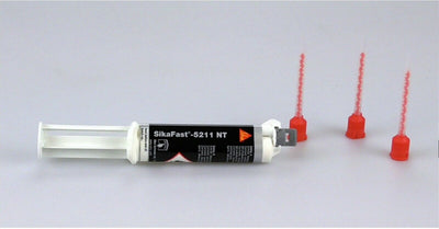 Adhesivo y relleno bicomponente de rápido endurecimiento SikaFast 555 L03 EX 5211 NT