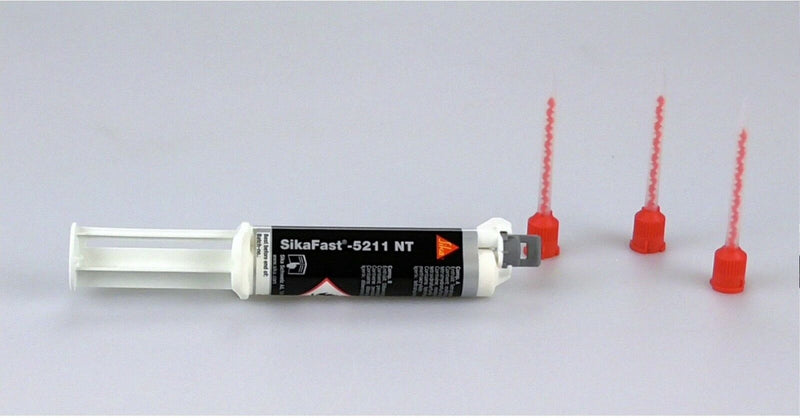 Adhesivo y relleno bicomponente de rápido endurecimiento SikaFast 555 L03 EX 5211 NT