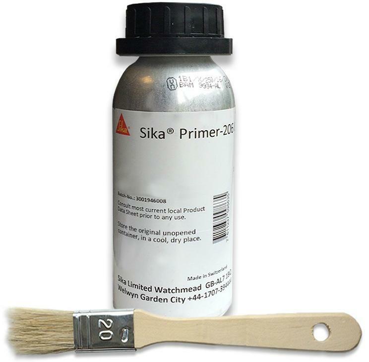 Sika Primer 206 G + P Primer Promotor de adherencia para vidrio y superficies pintadas 250ml