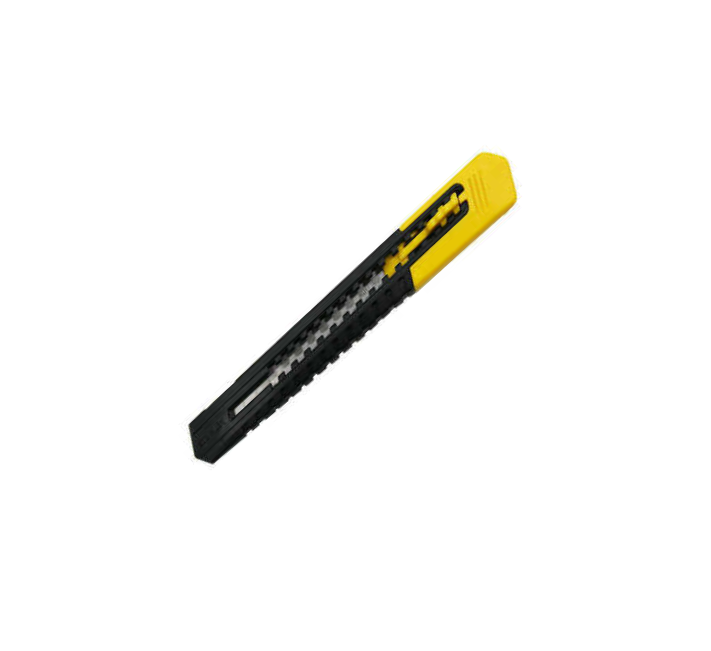 Cortador Stanley Cortador de nailon de 18 mm con bloqueo de seguridad 1-10-151