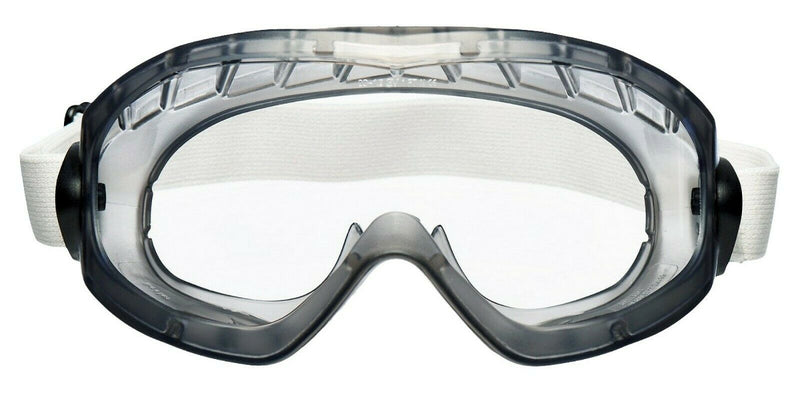3M 2890A Gafas protectoras, ventilación indirecta, lente de acetato transparente