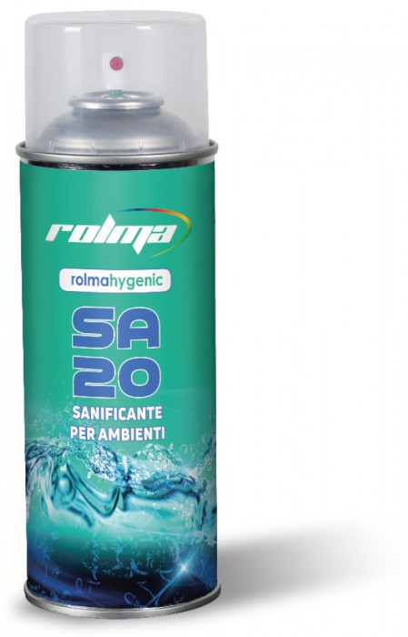 Desinfectante para ambientes Rholm SA20 Perfume de eucalipto 400 ml