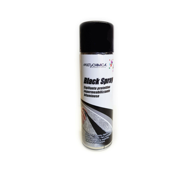 Sellante protector impermeabilizante Bituminous Spray Black Spray Multichimica
