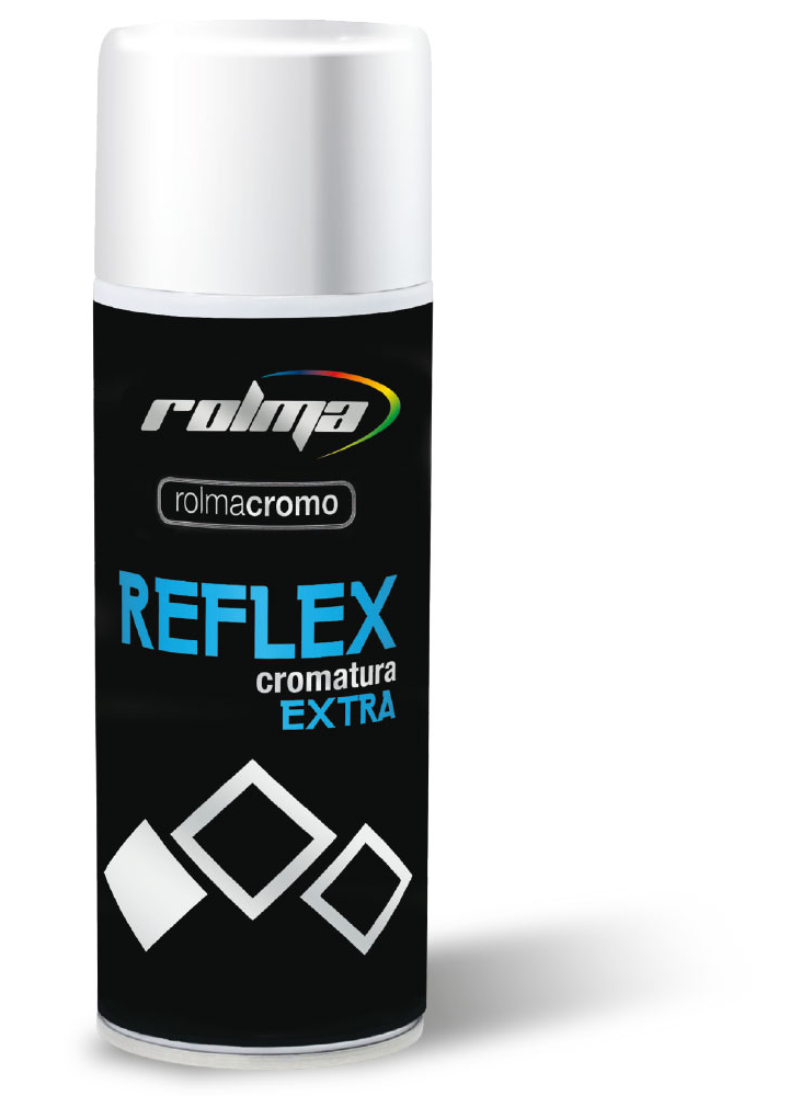 Rolma REFLEX Chromate Extra Brilliance Resistance to Touch 400ml
