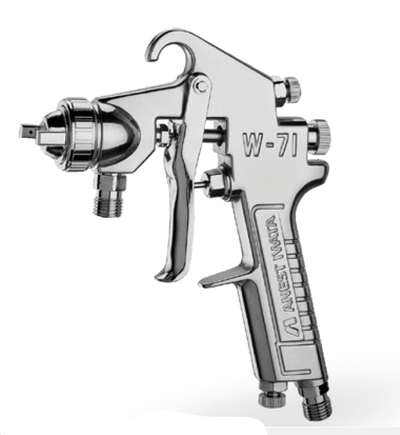 Pistola W 71 Anest Iwata Sifón Baja Presión Todas las boquillas disponibles